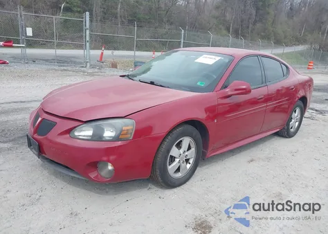 2006 Pontiac Grand Prix from USA, damaged, VIN 2G2WP552461289561